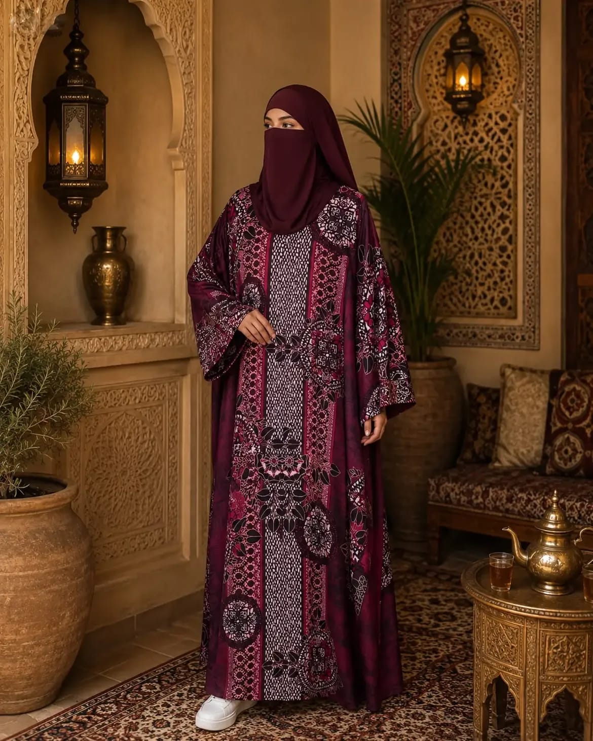 Digital Prints Premium BURGUNDY WINE Collection